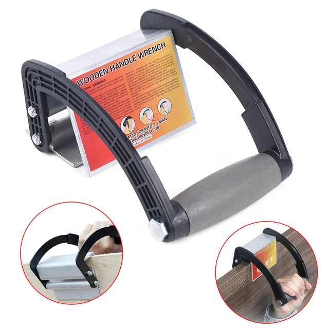 Loobiiny Plattenträger Für Gipskarton & Holz - Schwerlast Heber Für Bau Und Renovierung