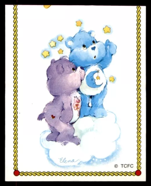 Panini Care Bears News (1987) Sticker No. 80