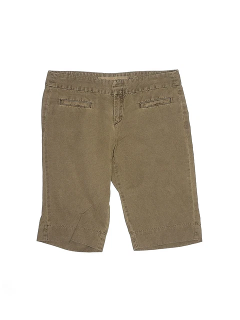 Daughters of the Liberation Women Green Shorts 6