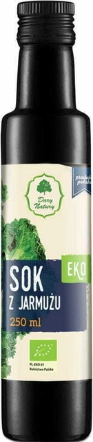 Jus de Kale BIO 250 ml - DARY NATURY