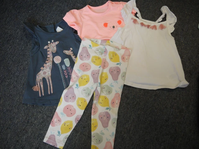 Gorgeous girls bundle, 1 - 2 years, 12 - 24 months, 3 tops, trousers