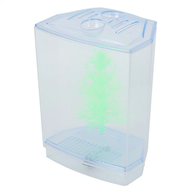 Mini Fish Tank Aquarium Transparent Water Plants Breeding Box Hatching Incuba GT