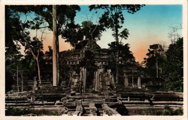 CPA AK CAMBODIA ANGKOR-THOM - Le Baphuon (212572)