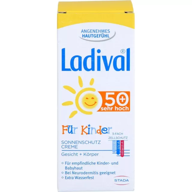 Ladival Infantil Crema Fps 50 + 50ML PZN13229744