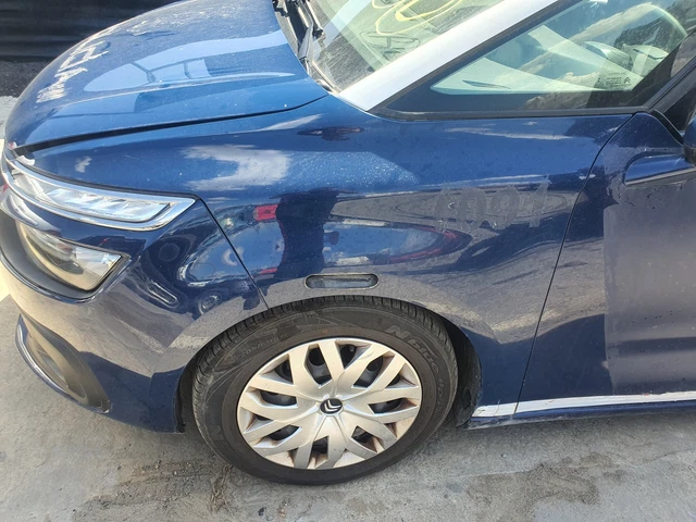 Parafango Anteriore Sinistro/110036 Per Citroen C4 Picasso 1.2 12V E-Thp