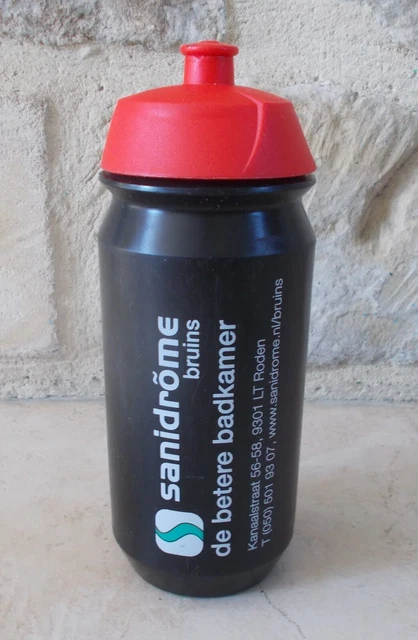 BIDON GOURDE CYCLISME vélo Elite BORN cycliste cycles équipe blanc vtg 750ml EUR 9,90 - FR