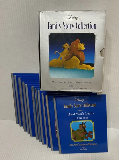DISNEY FAMILY STORY Collection - 12 Book Collection $25.99