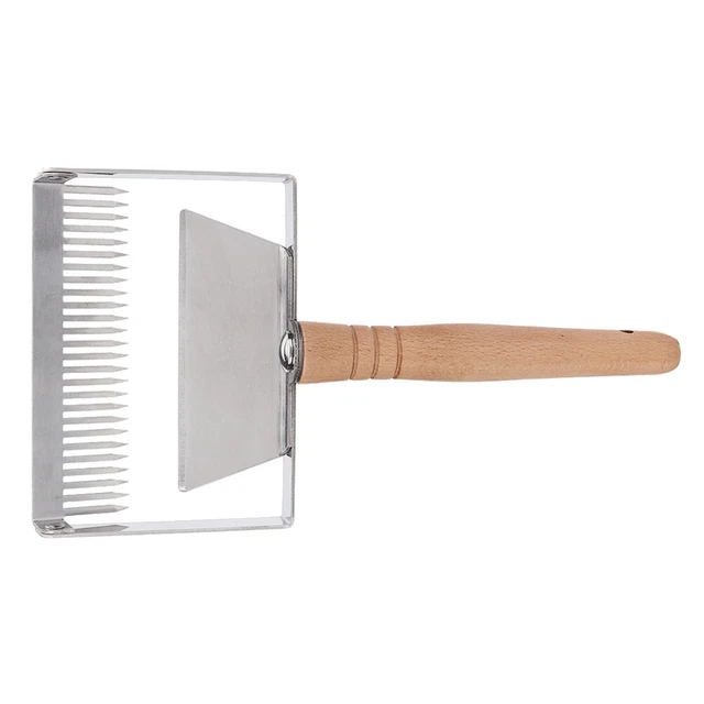 Raspador de miel herramienta de apicultura raspador de apicultura para apicultor para