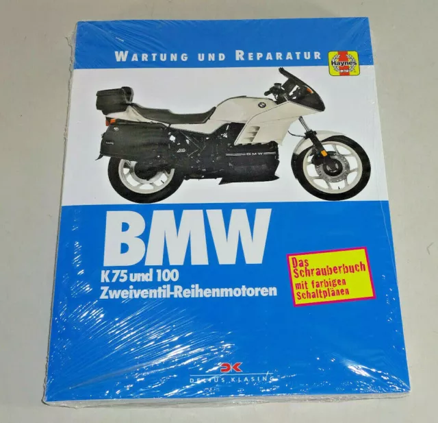 Reparaturanleitung BMW K75 + K100 incl. C T S LT RS RT, Baujahre 1983 - 1996