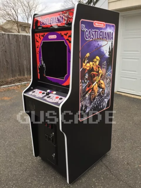 Ghosts N Goblins Arcade Machine NEW Full Size Multi Plays OVR 1013 Games  Guscade