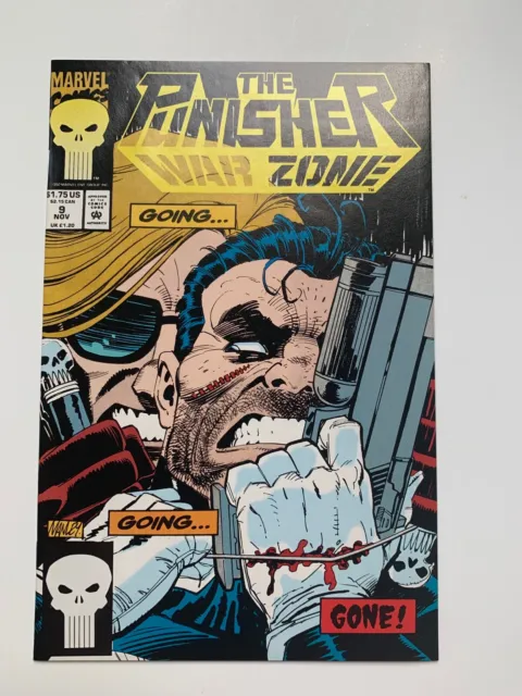 The Punisher: War Zone #9, Vol. 1 (Marvel Comics, 1992) VF/NM