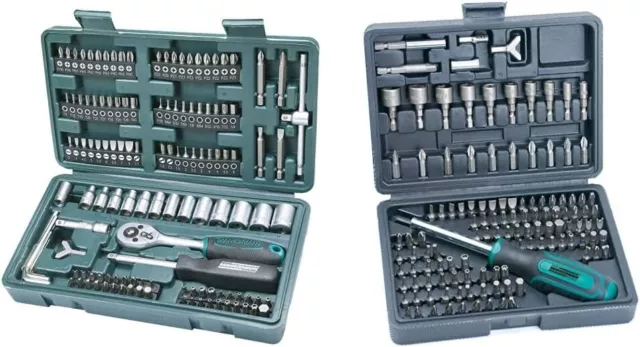 Mannesmann Coffret de douilles et embouts (130 pièces) & Mannesmann 29896 Coffre