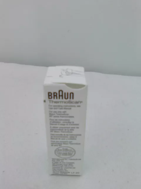 1 Pack Of 20 GENUINE BRAUN ThermoScan Lens Filters LF20 NEW