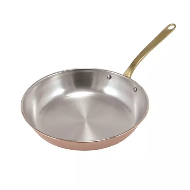 Padella Pentola Rame Stagnato Diametro 24 cm LAR
