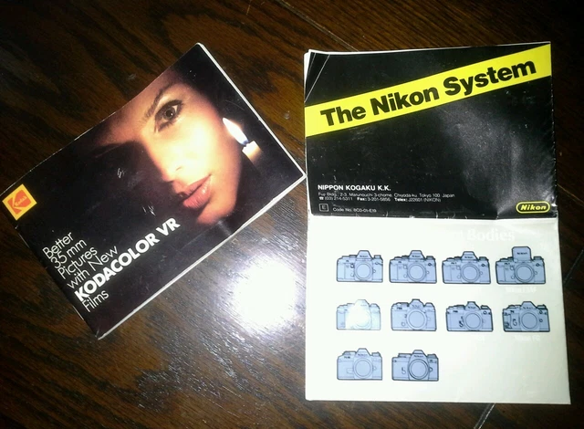 Manuales y guías, Cámaras y fotografía - PicClick ES