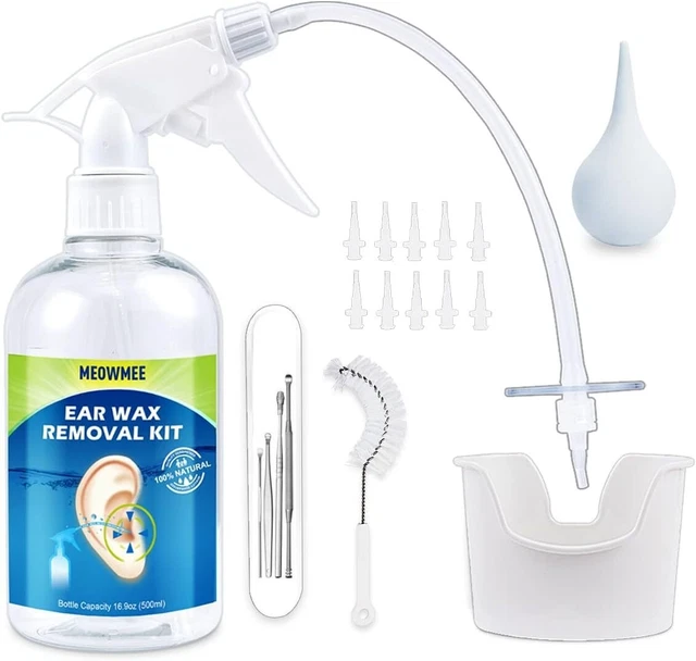 Cuffie In Ear Kit Per Rimozione Cerume Con Telecamera Ultra HD - Strumento Per Pulizia Orecchie, Sicuro E Riusabile Kit Pulizia Orecchie Portatile - Foto 12