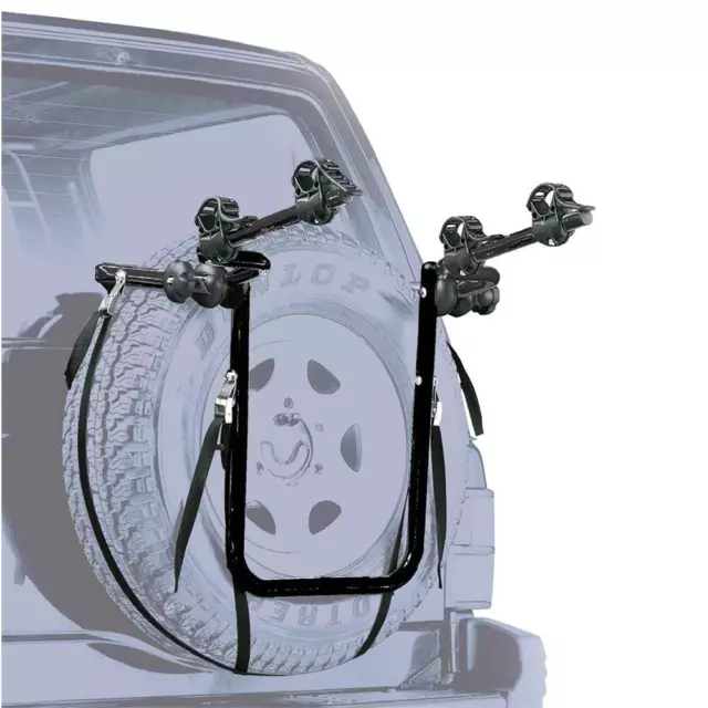 Peruzzo 4x4 Spare Wheel Mounted 2 Bike Carrier for Honda CRV 1995-2002