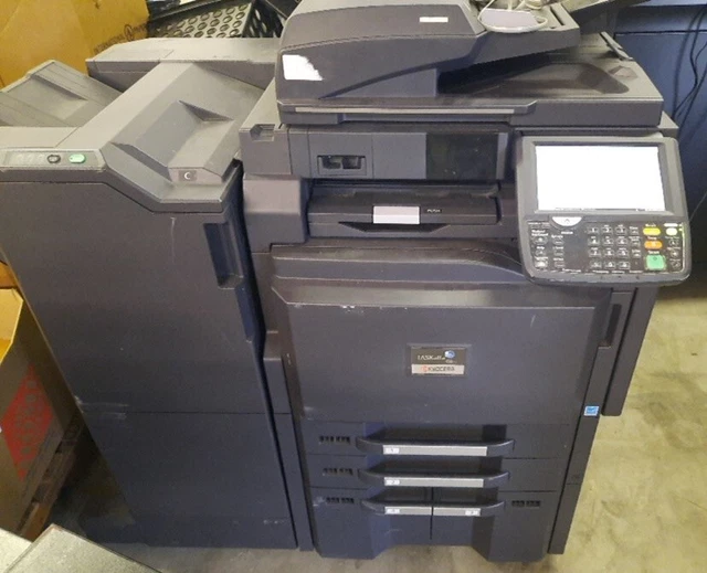 Kyocera Taskalfa 4501i Color Copier, Network Print & Scan