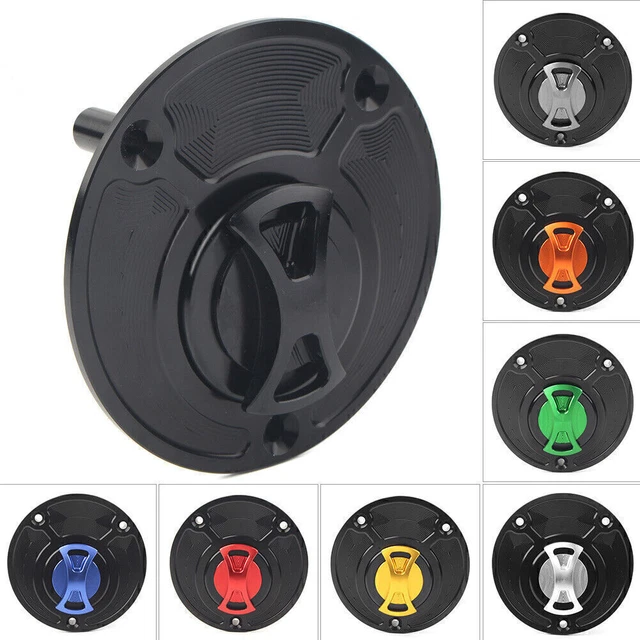 Fuel Gas Tank Cap Cover For Yamaha R6 R1 FZ1 FZ6 VMAX MT01 FZ16 YZF R15 R125