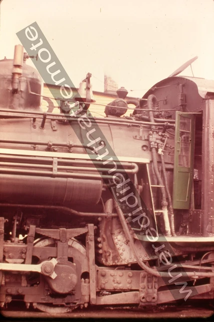 Railroad Slide Denver & Rio Grande Western D&RGW 478 by D. Weber Duplicate #37