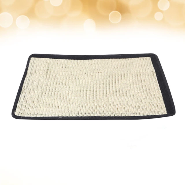 Almohadilla rascadora de sisal gato muebles de mesa sofá protector suministros para mascotas