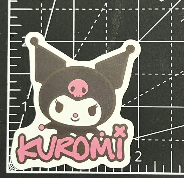 KUROMI GRAFFITI Vinyl decal Sanrio Sticker Sticker Bomb Notebook