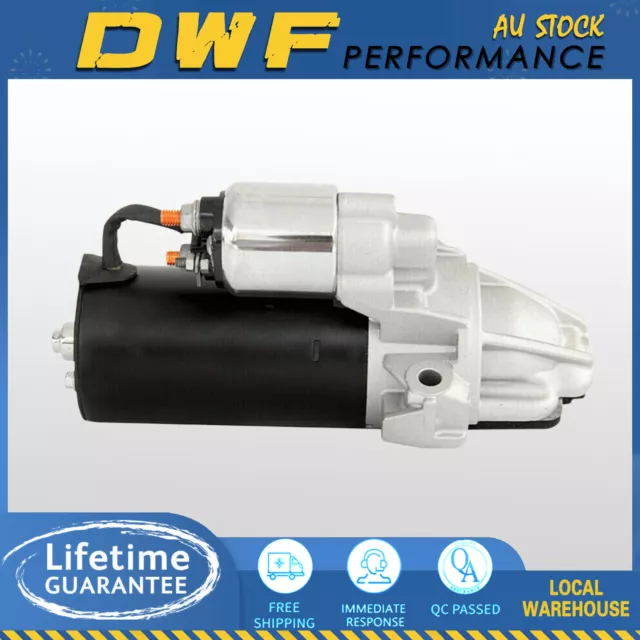 Suits Ford Transit Engine MK7 VM VJ 2.2L 2.4L Diesel Premium Starter Motor 2006+