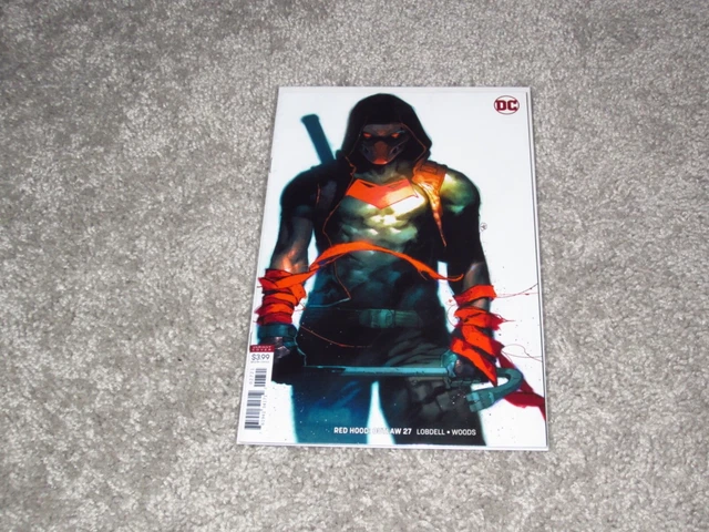 レッドフード:アウトロー#36 DC 2019 Yasmine Putri Red Hood: Outlaw (2018) #36 VF- Yasmine Putri Variant Cover