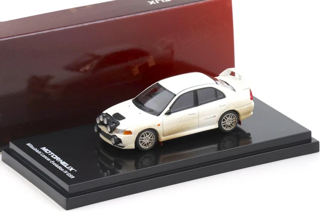 Motorhelix Mitsubishi Lancer Evo Iv S Motorom A Príslušenstvom 1999 1 18 Scotia White 3