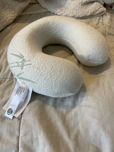 Memory Foam U Shaped Travel Neck Pillow Head Neck Cervical Sleep Support Cushion