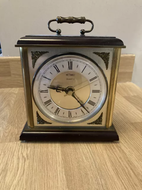 Metamec quartz carriage clock movement best sale