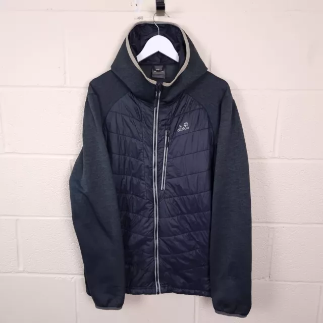 Jack wolfskin mens hotsell skyland crossing hybrid jacket
