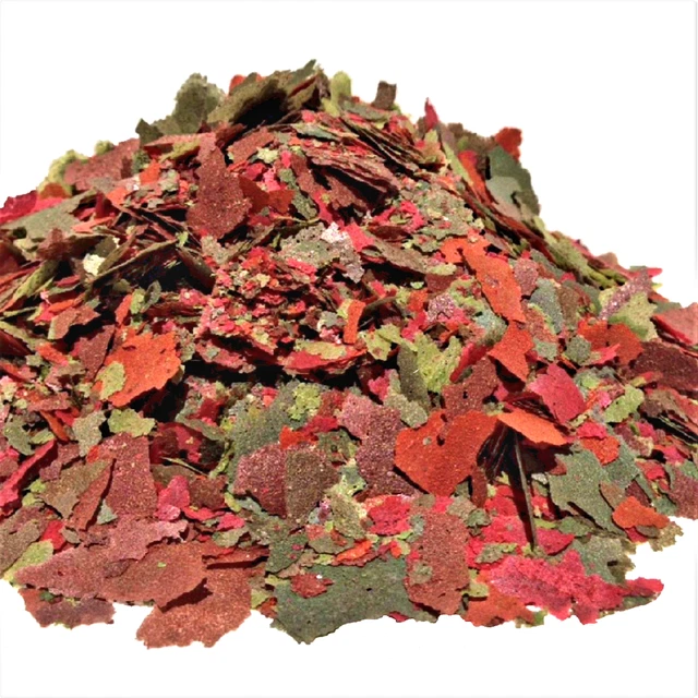 ULTRA Cichlid Gro 8-Type (Small Flakes) FREE Pellets & Wafers Included