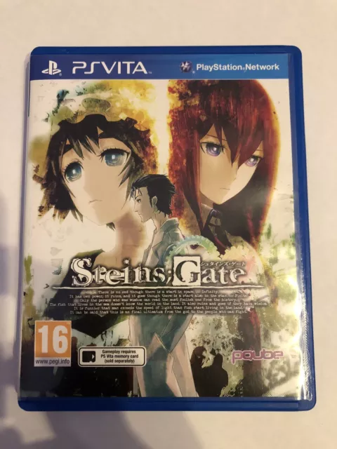 Steins gate ps vita cheap