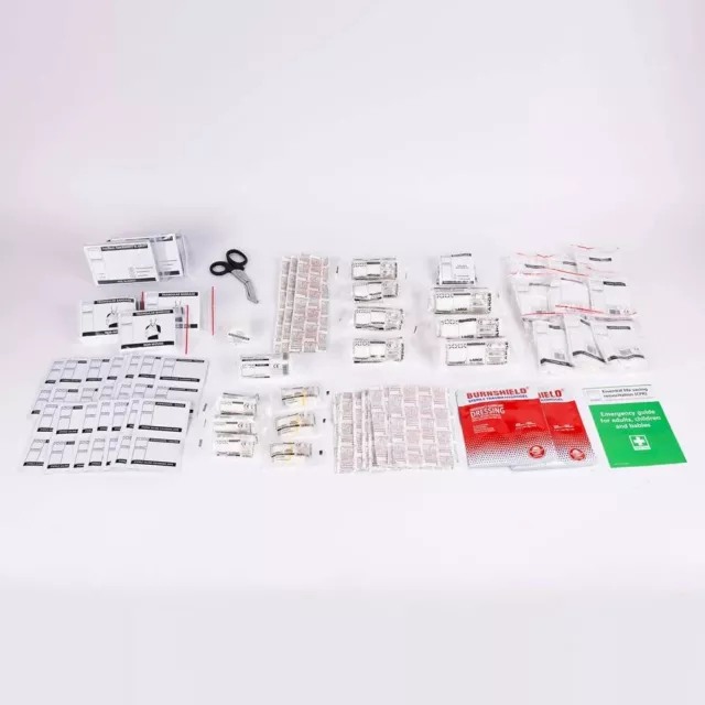 Steroplast BS8599-1 Workplace First Aid Kit REFILL - Medium