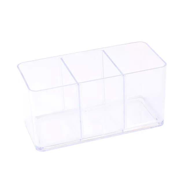 Acrylic Rectangle Shaped Betta Clear 16.5x7.5x 8.5cm for Fish Tank Aquarium