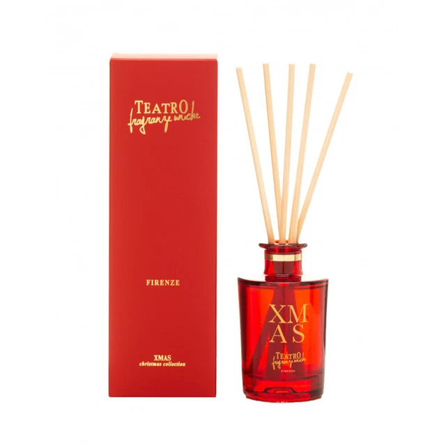 Profumatore Ambiente Pompelmo Pepe Teatro Fragranze Uniche Stick 250ml