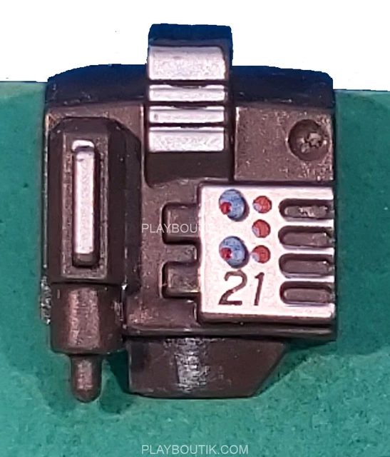 PLAYMOBIL FIGURES 9443 cyborg - piece détachée , accessoire du torse ...