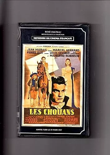 VHS  René CHATEAU  / Les CHOUANS / avec Jean MARAIS