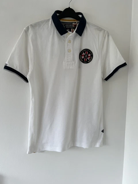 st george by duffer polo shirts