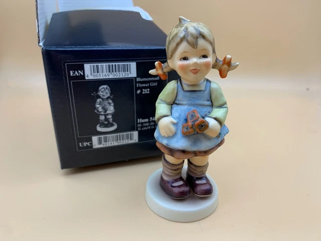 Hummel Figura 548 Blumenmadl 11 Cm. 1 Wahl. Con Ovp. Superior Estado