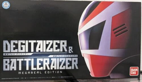 Mega Ranger 16 BANDAI DENJI SENTAI Megaranger Power Rangers Digitaizer Battleraizer JP ...