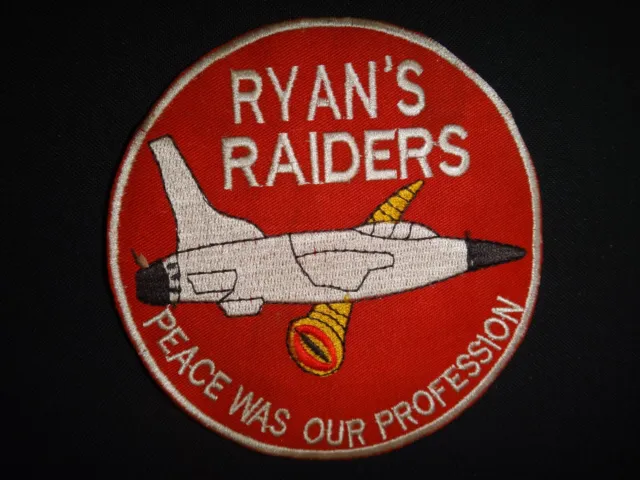 Vietnam War Aufnäher US Air Force 34th Taktische Kämpfer Quadrat RYAN'S Raiders