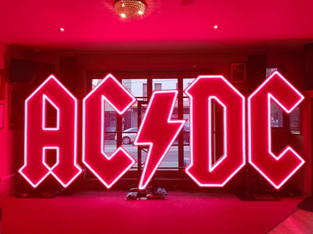 AC~DC POWER UP Tour Poster Australia Pop Up Store $179.99 - PicClick AU