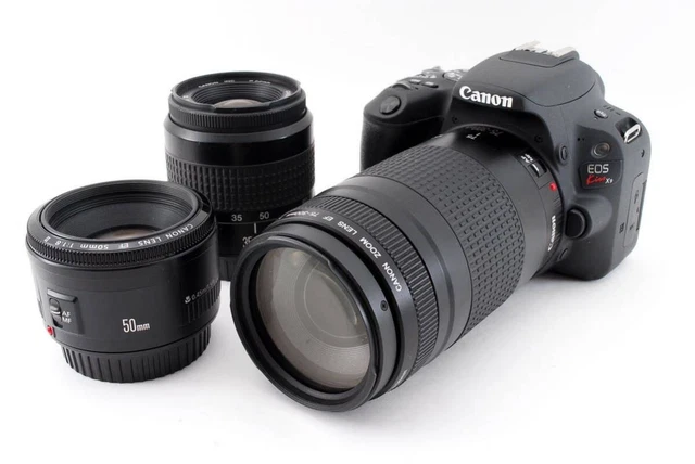 Canon EOS Kiss X9 + EF 50mm f/1.8 STM