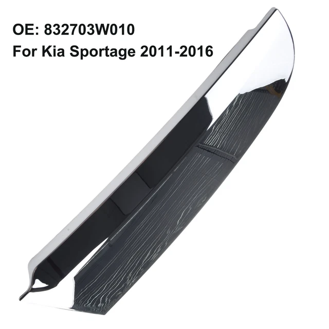 Modanatura Montante Porta Posteriore Destra Per Kia Sportage 2011-2016 - Ricambio 832803W010 - Foto 10