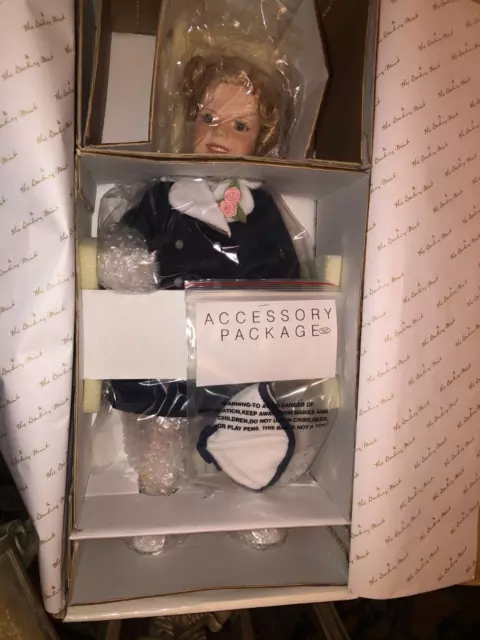 Danbury Mint Shirley Temple "Movie Premiere" Doll NRFB
