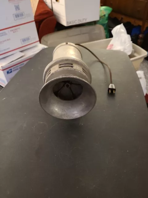 Vintage 70s auto Parade Siren horn fire Ford gm chevy rat hot street rod working