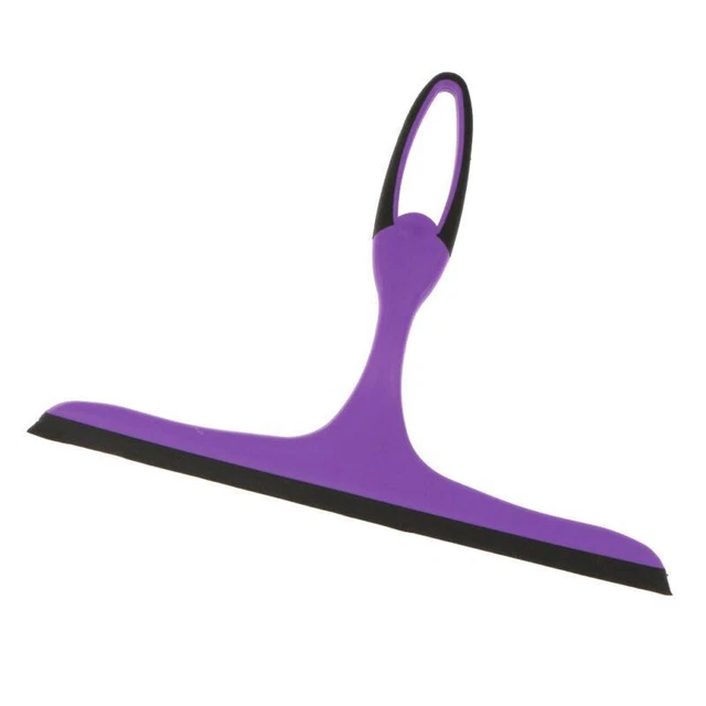Multi-purpose Window Shower  Countertop Cleaning Squeegee Scraper