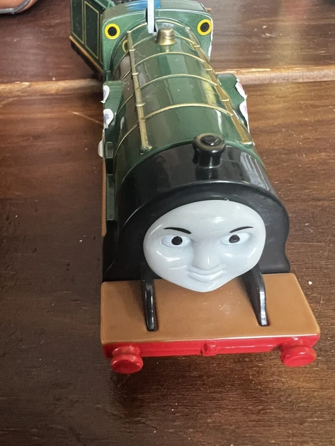 Thomas & Friends Trackmaster Emily Train Engine & Motorized Tender (2004)